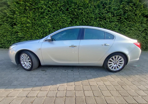Opel Insignia cena 25900 przebieg: 212000, rok produkcji 2010 z Słupca małe 326